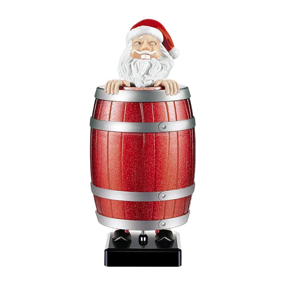 Santa Barrel Cigarette Box