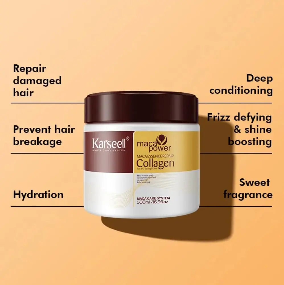 Karseell Collagen Hair Mask Pameza