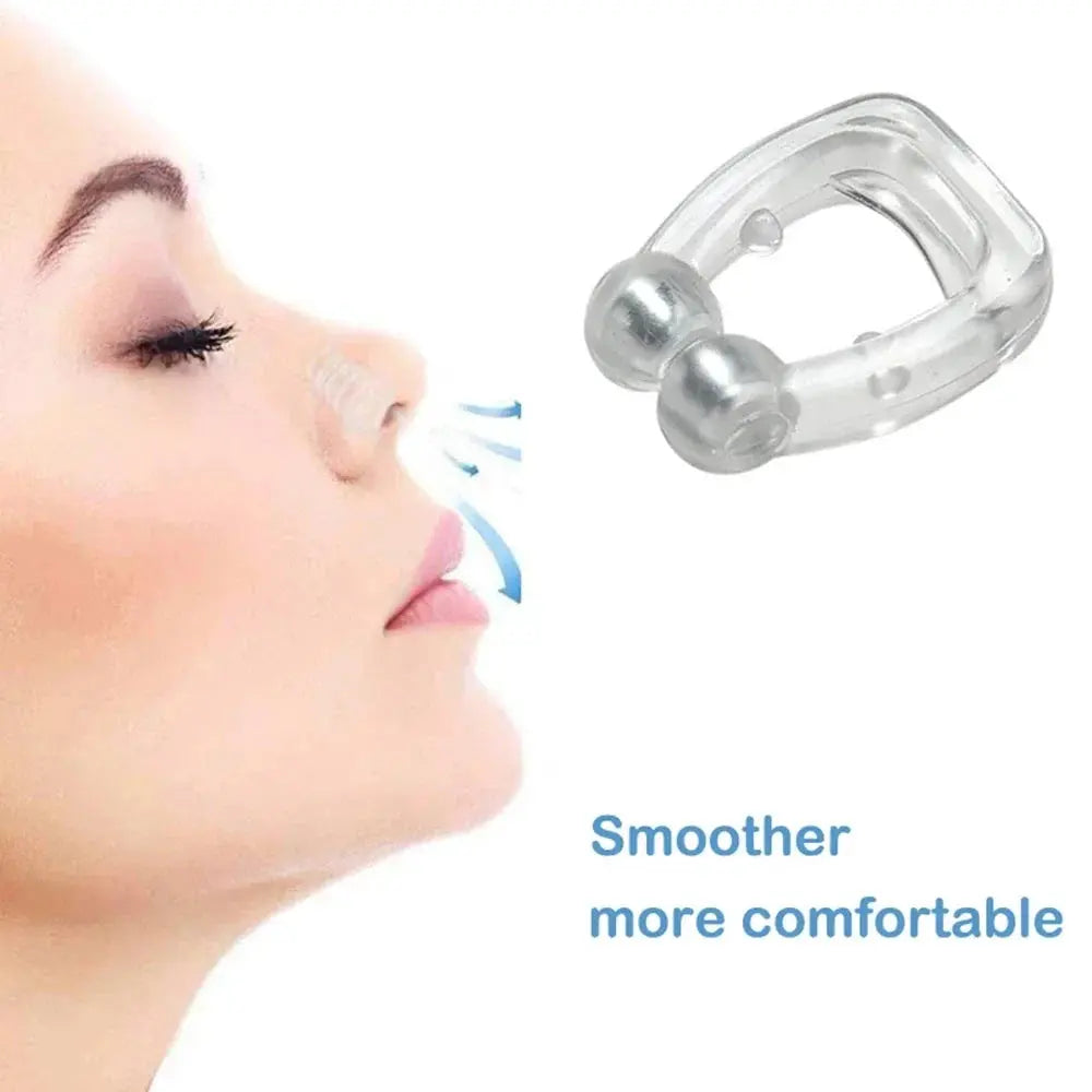 Magnetic Anti Snore Clip PAMEZA