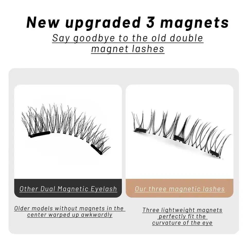 Magnetic Reusable Eyelashes Pameza