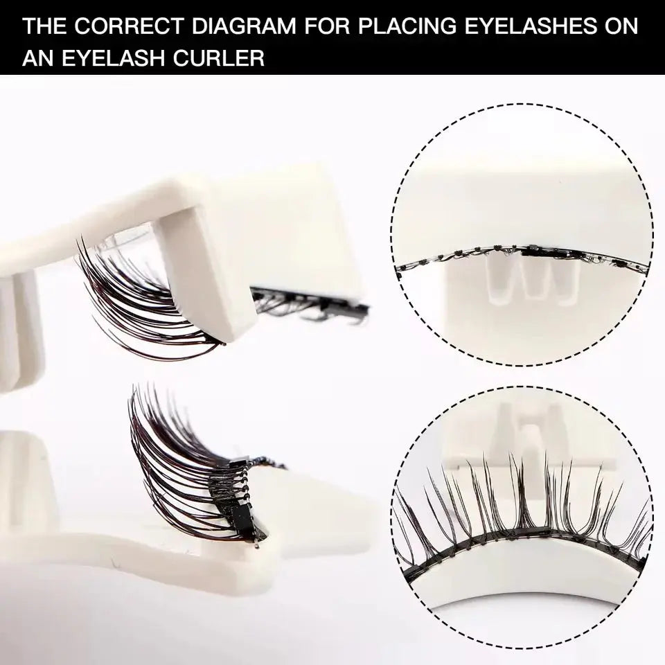 Magnetic Reusable Eyelashes Pameza