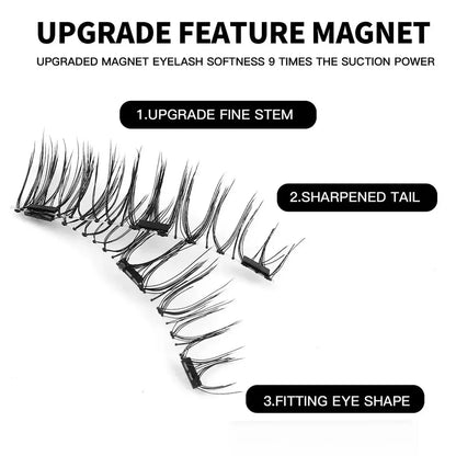 Magnetic Reusable Eyelashes Pameza