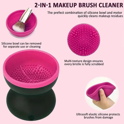 Makeup Brush Cleaner Pameza