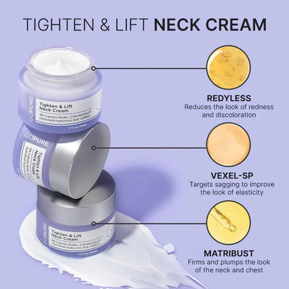 Neck Tightening Cream - Pameza