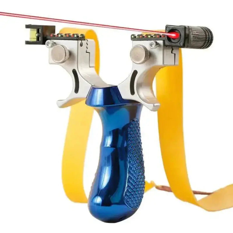 Power Slingshot with Laser Pameza