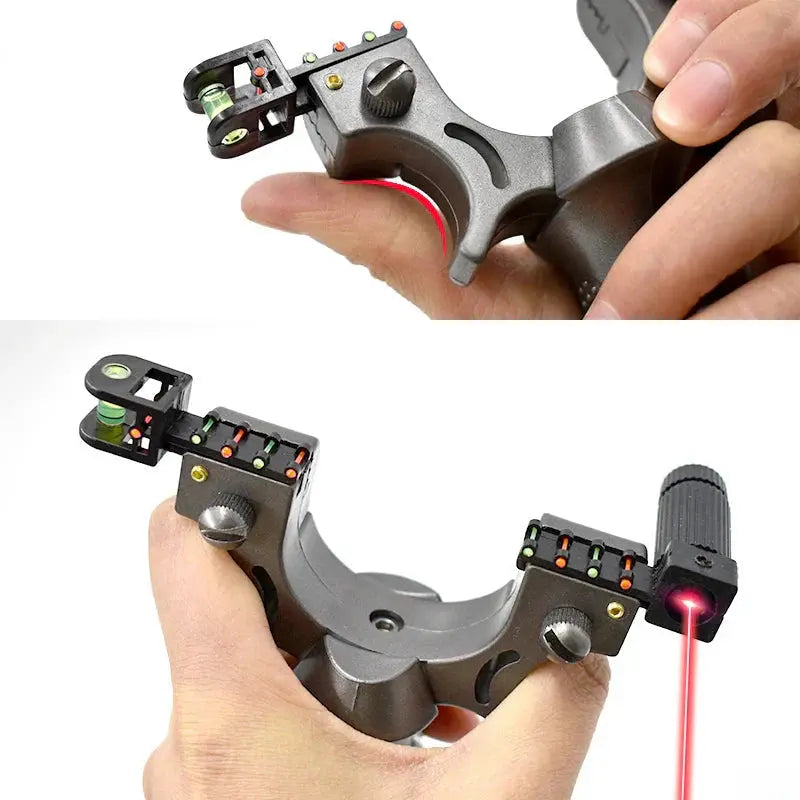 Power Slingshot with Laser Pameza