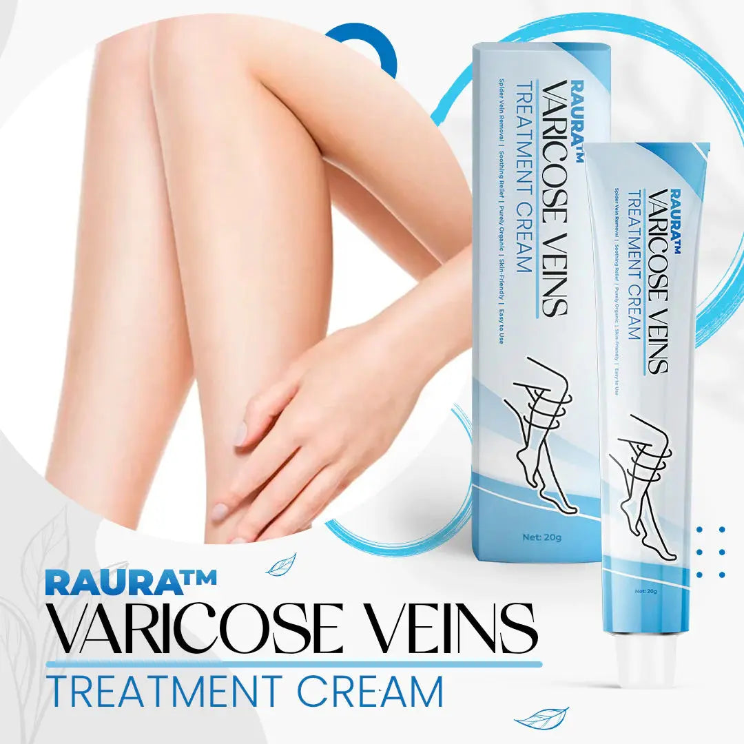 Raura™ Varicose Veins Treatment Cream Pameza