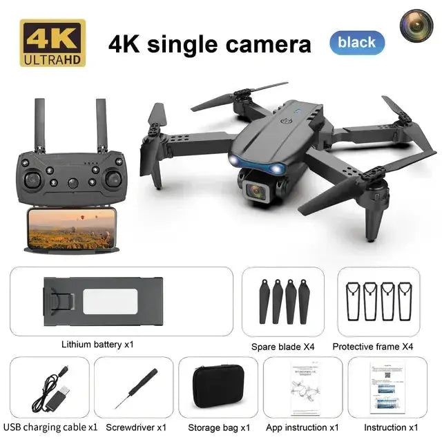 SkyVision 6X: Ultimate Aerial Imaging Drone Pameza