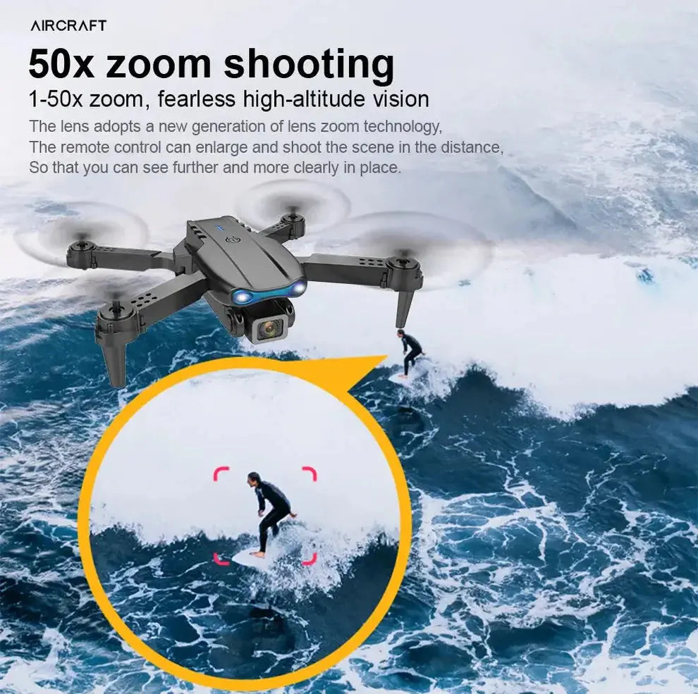 SkyVision 6X: Ultimate Aerial Imaging Drone Pameza