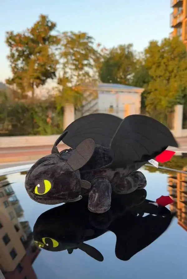 Toothless Dragon Plush Pameza