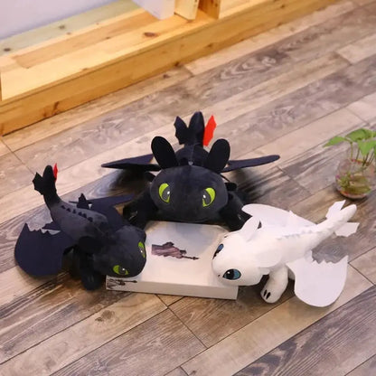 Toothless Dragon Plush Pameza