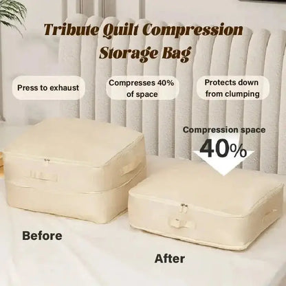 Ultra Space Saving Self Compression Organizer Pameza