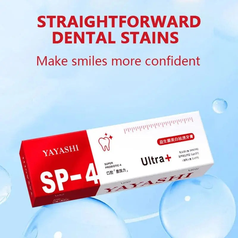 YAYASHI SP-4™ Probiotic Whitening Toothpaste Pameza