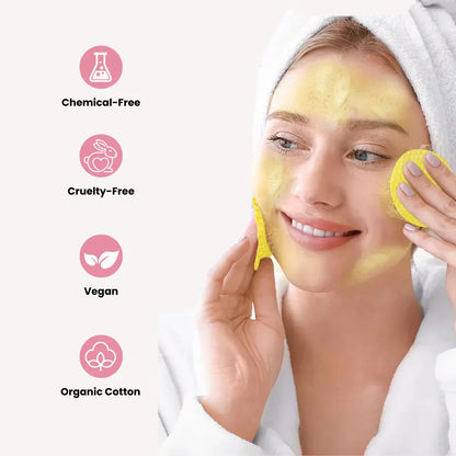 Turmeric Kojic Acid Cleansing Pads